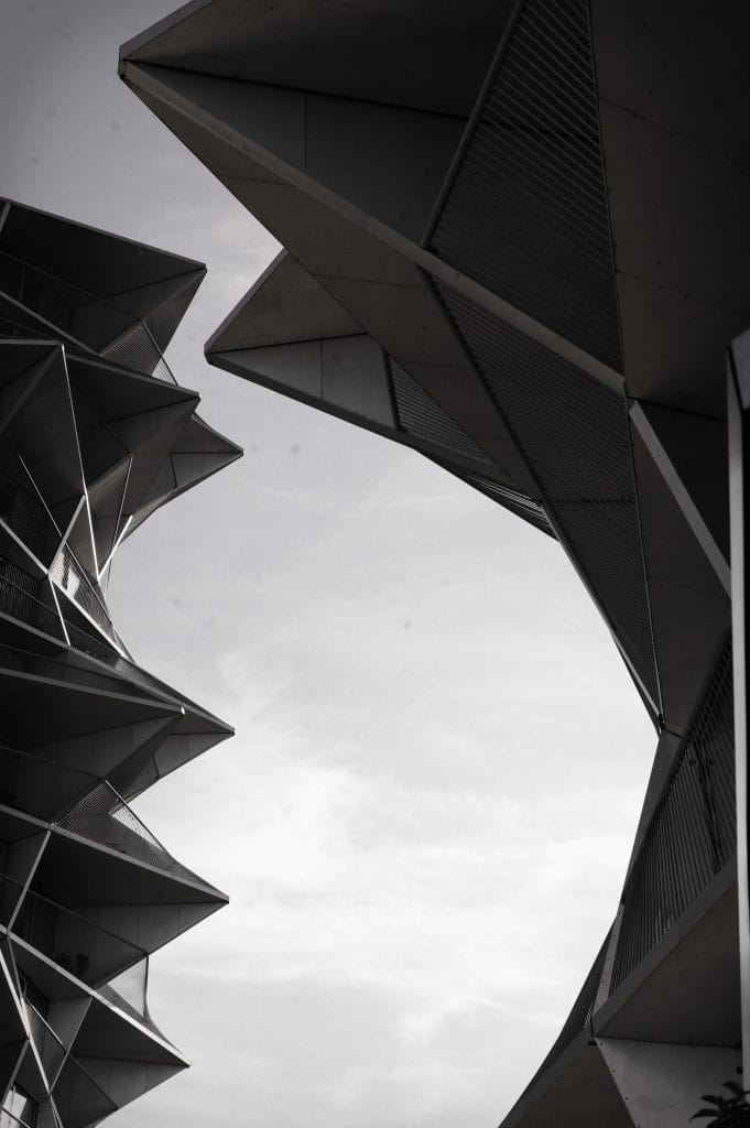 Cloud City / Kaktus Towers, Copenhagen, July 2024.