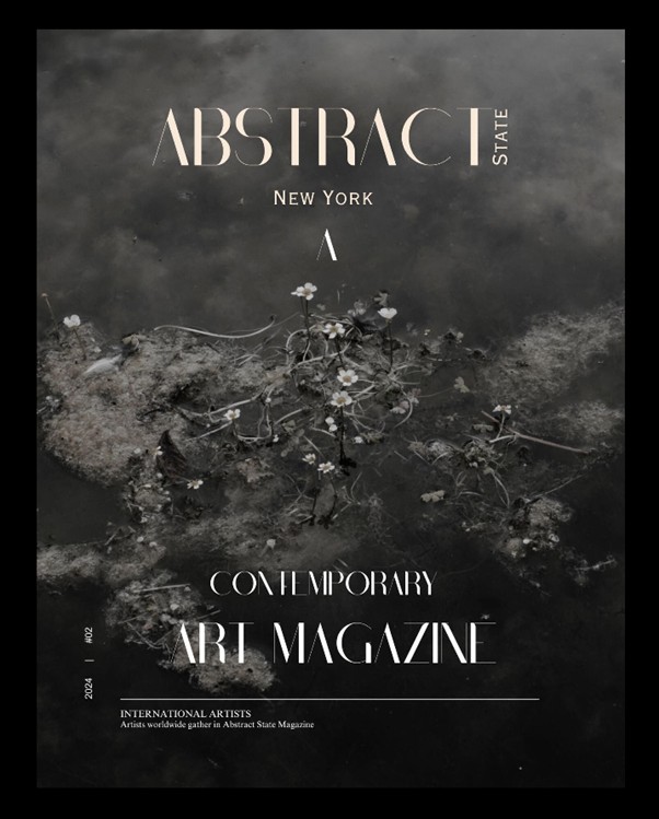 On the cover of Abstract State Magazine, II, New York, 2024 with photo from the Flora Excursoria Hafniensis series by Copemnhagne-based photographer Kasper Bergholt.