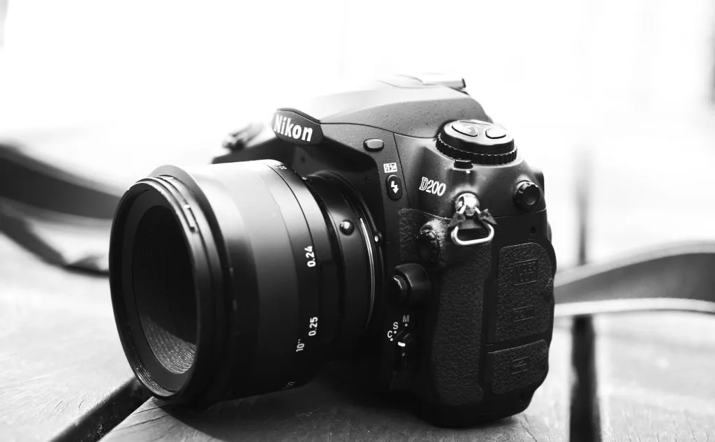 CCD-based Nikon D200.