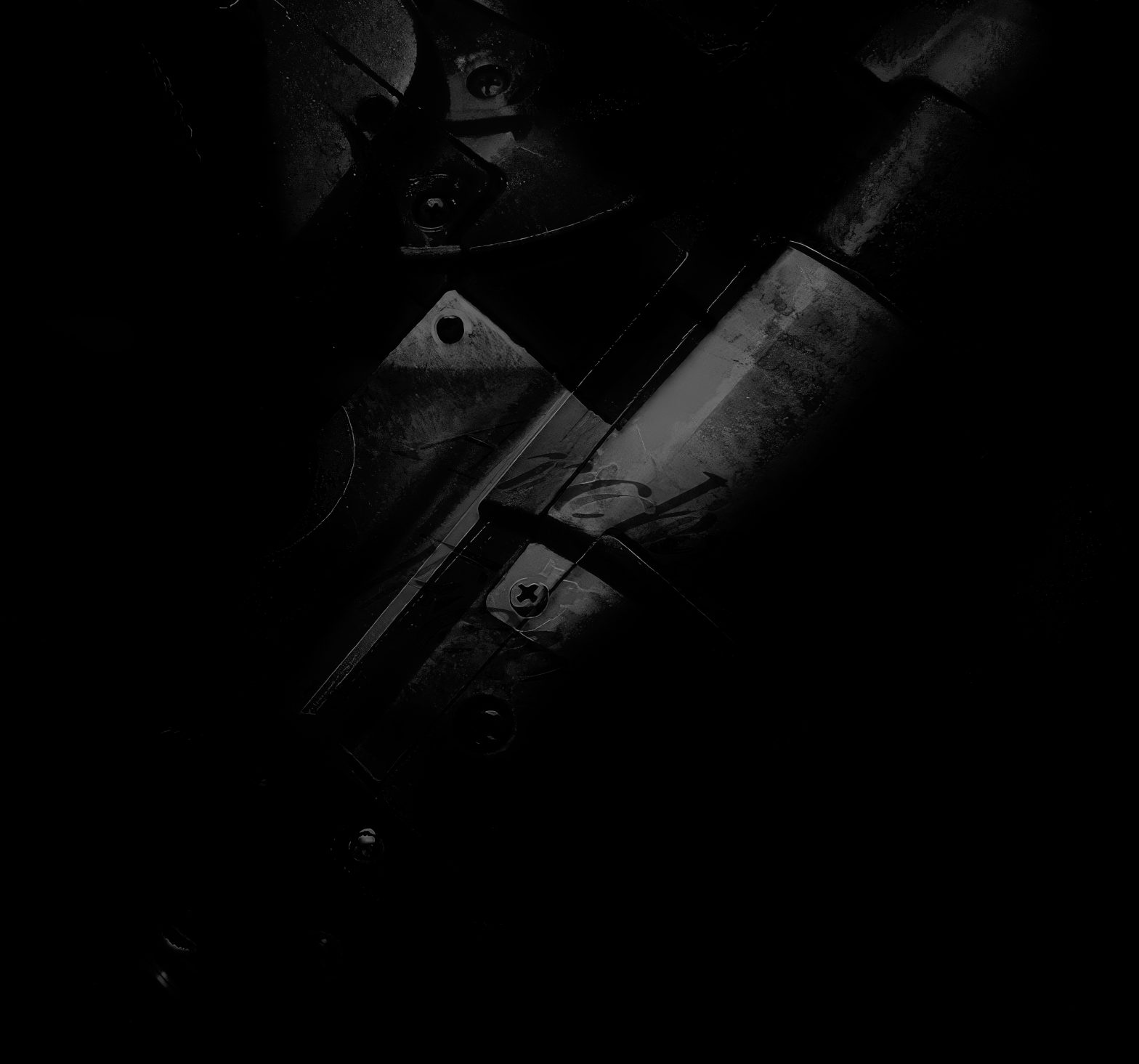 Jacques Derrida - Archive Fever Impression. Post-photography.