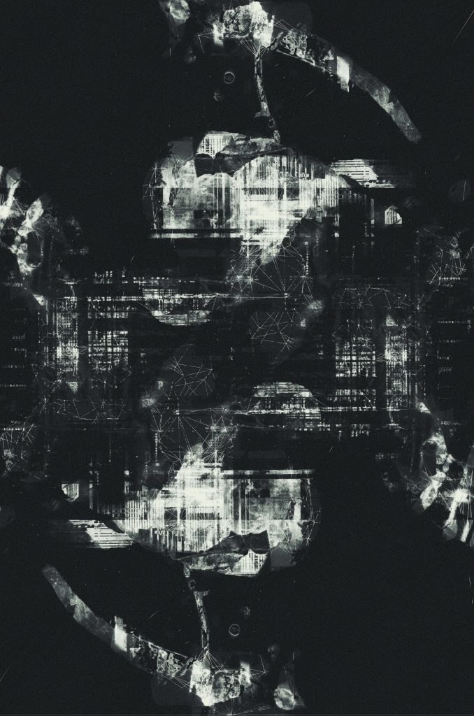 'Reader 2026' - illustration for blogpost about bitcoin ordinal inscriptions.