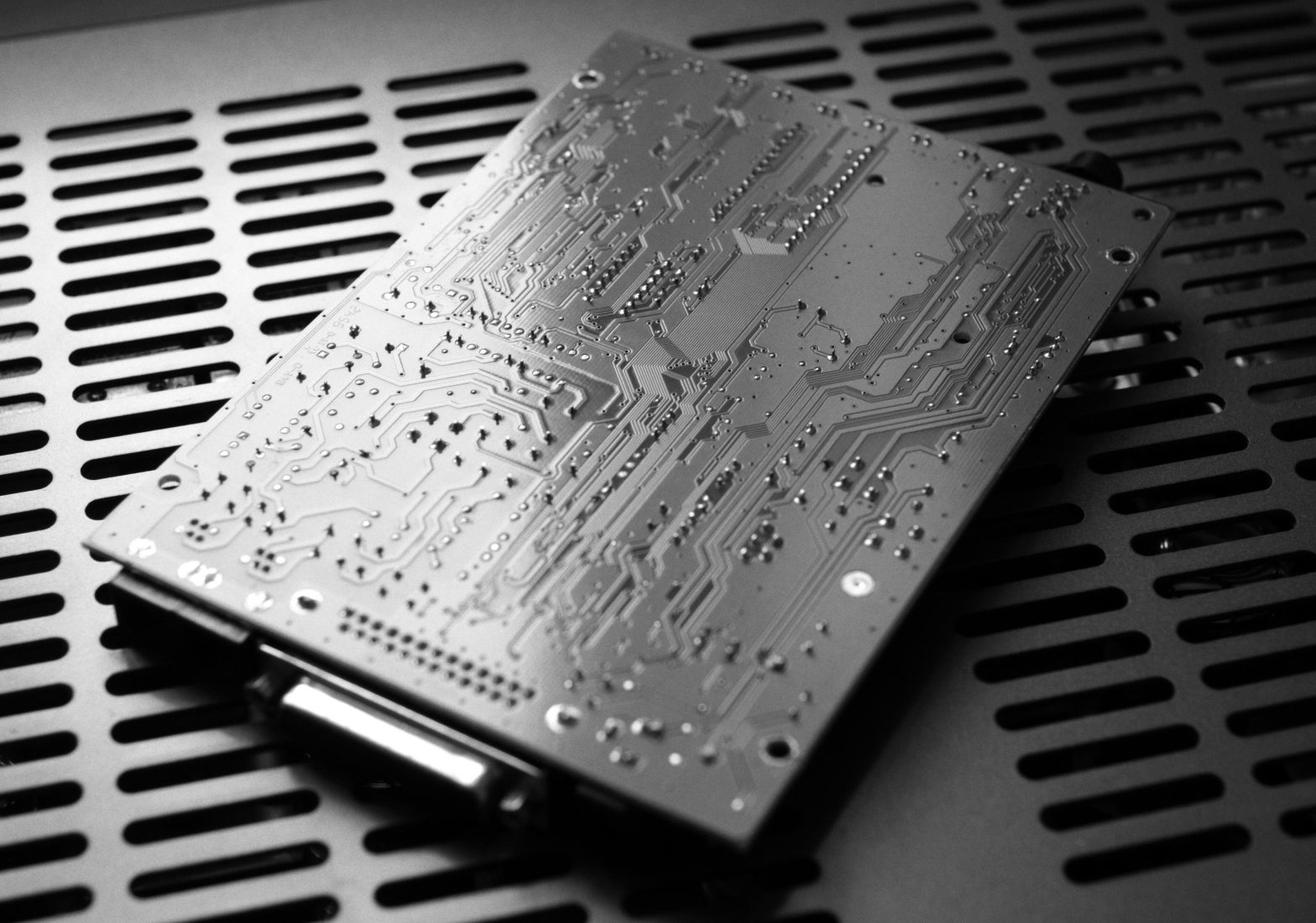 Back of a Trust 14K4 modem from the mid 90s - similar to what I ran NetLock BBS on in my parents basement.