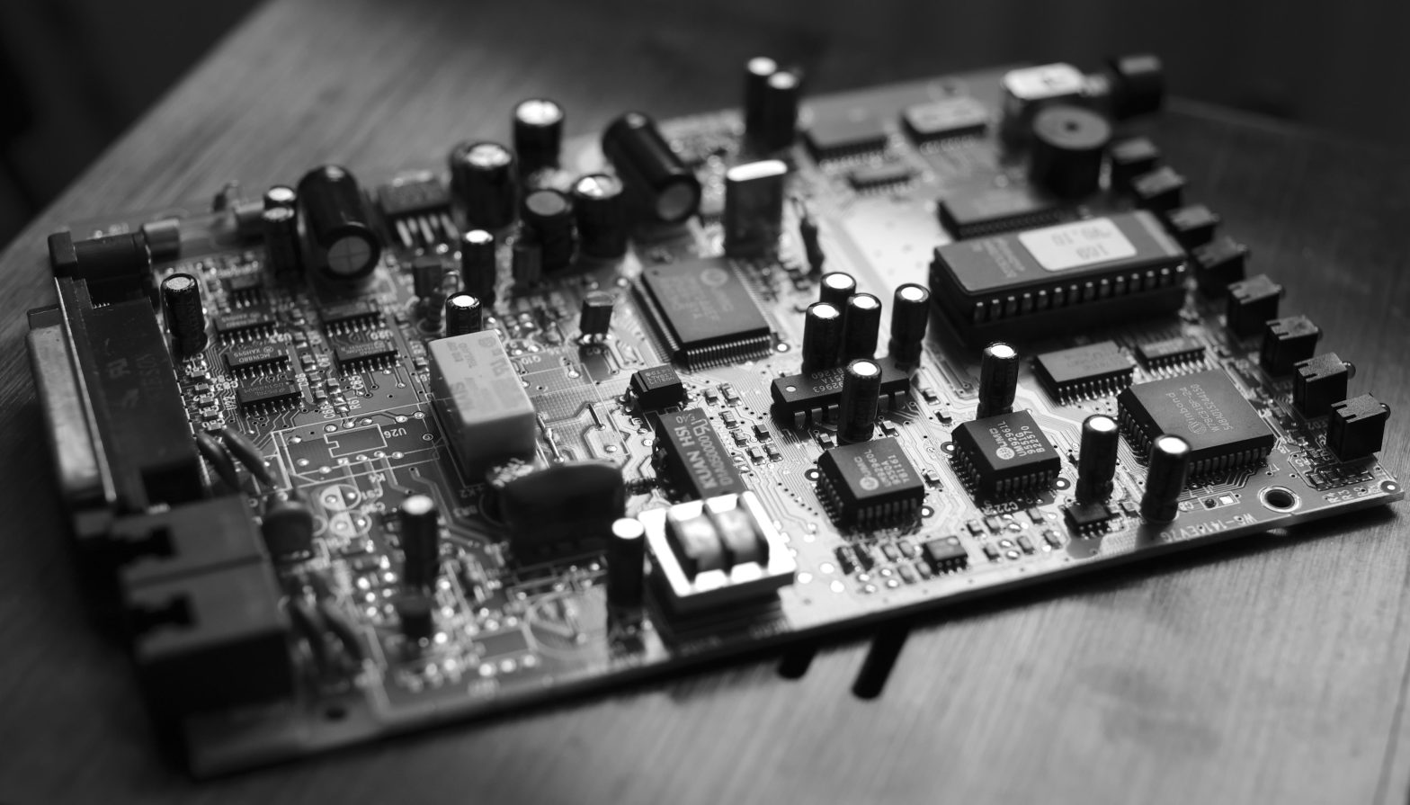 Trust 14K4 modem from the mid 90's BBS era - similar to the one that ran NetLock BBS in a basement in Hillerød between 1993 and 1996.